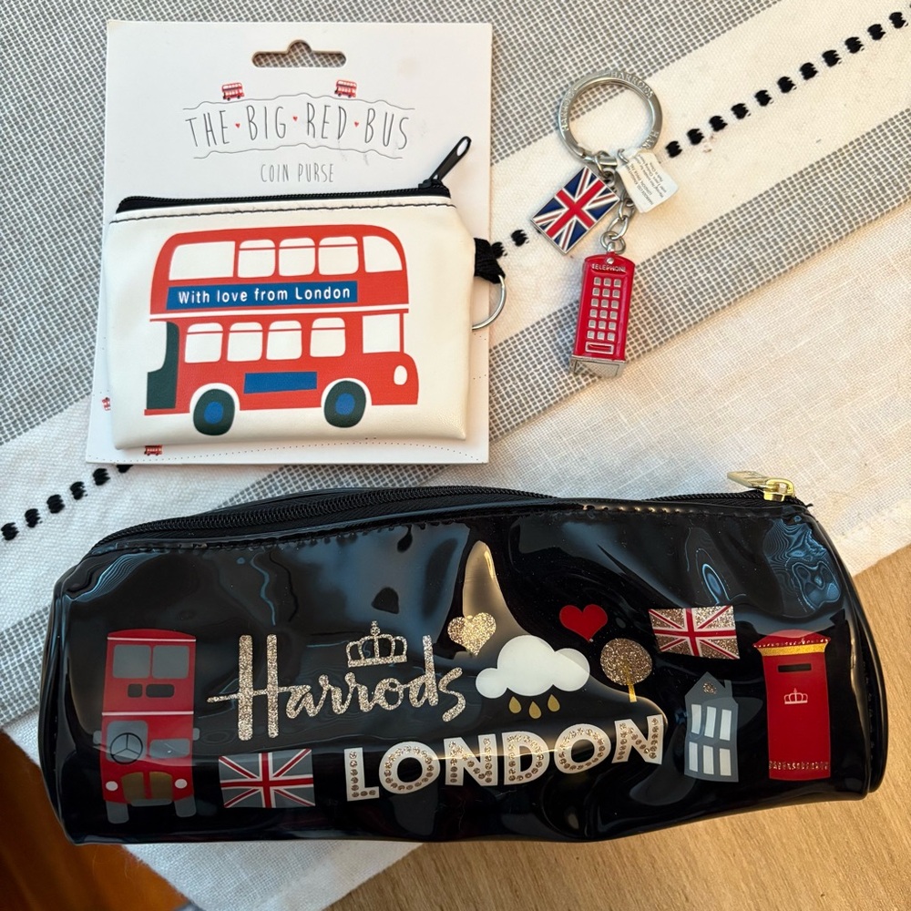 London Bag Charm and Souvenirs